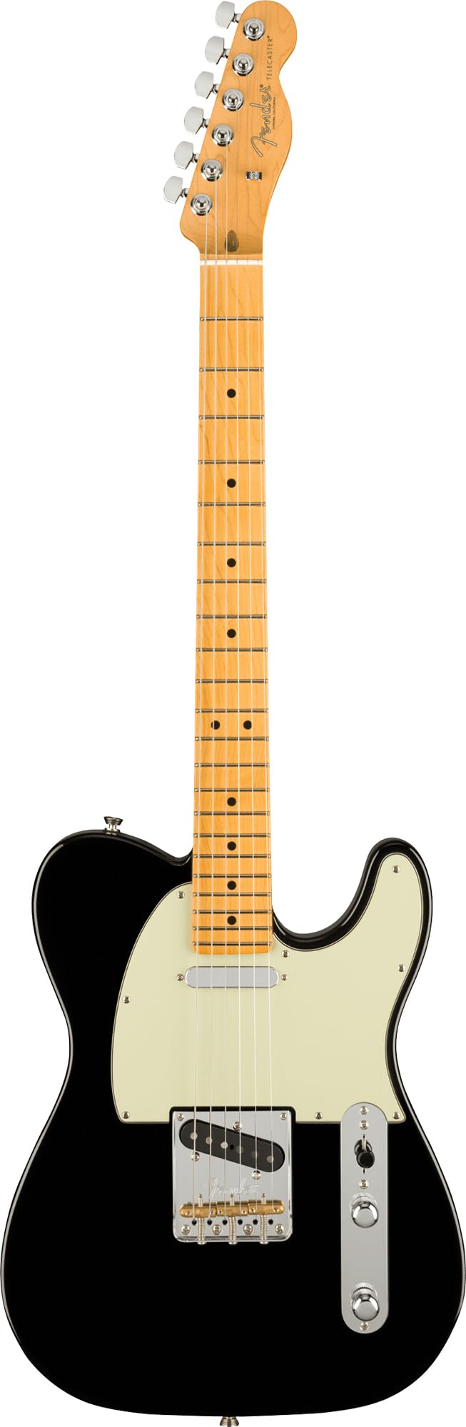 Fender American Professional II Telecaster - Black w/ Guitar Cleaning Kit