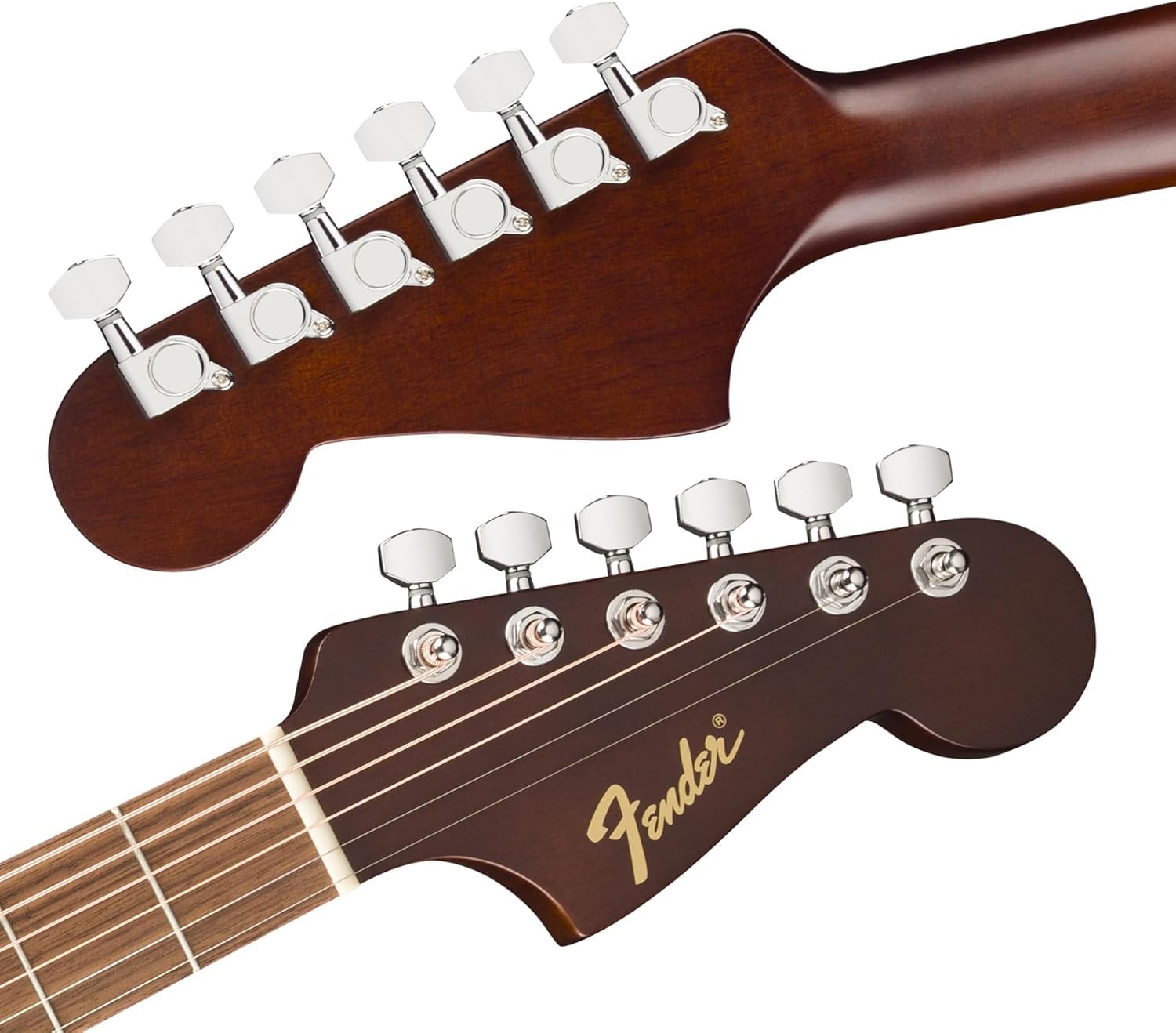Fender California Redondo CE Dreadnought Acoustic-Electric Guitar - Saphire Blue