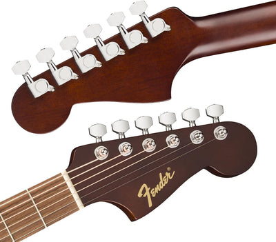 Fender California Redondo CE Dreadnought Acoustic-Electric Guitar - Saphire Blue