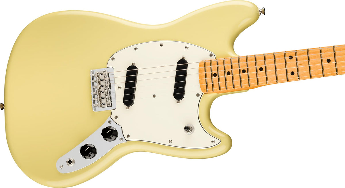 Fender Player II Mustang - Hialeah Yellow
