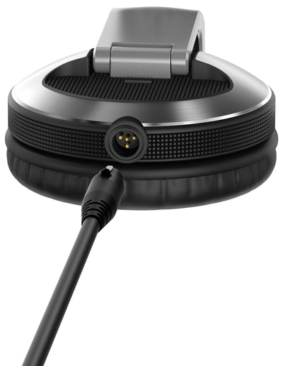 Pioneer DJ HDJ-X10 Flagship Over-Ear DJ Headphones - Black w/ Case