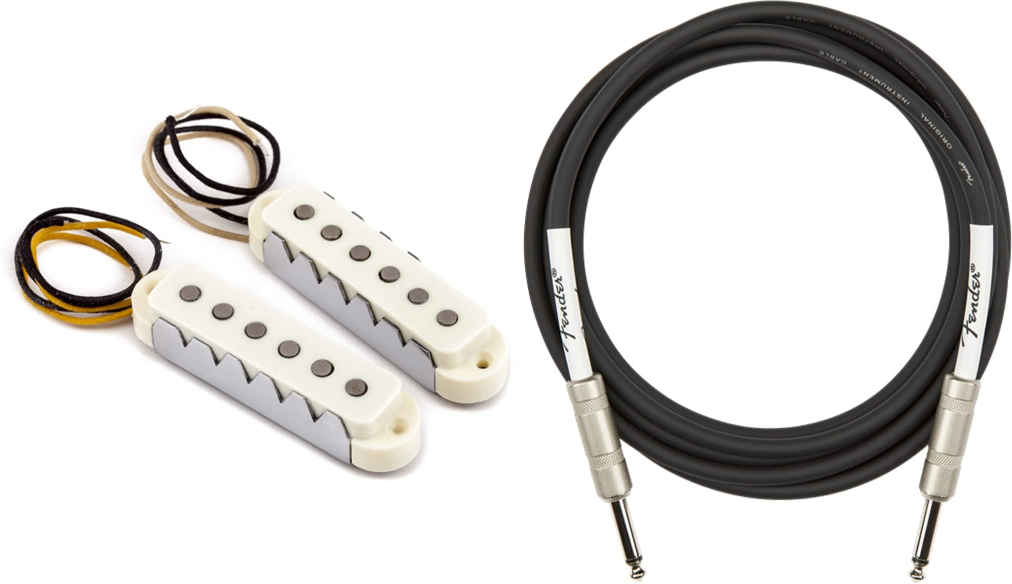 Fender Pure Vintage '65 Jaguar Pickups w/ Instrument Cable