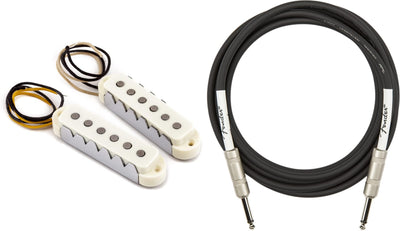 Fender Pure Vintage '65 Jaguar Pickups w/ Instrument Cable