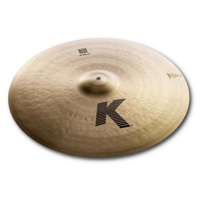 Zildjian K0819 22" K Ride Cymbal w/ Drumstick Bag