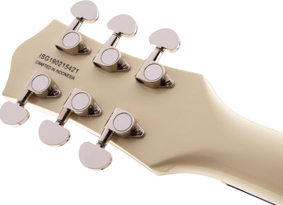 Gretsch G2210 Streamliner Junior Jet Club - Vintage White w/ Guitar Strap
