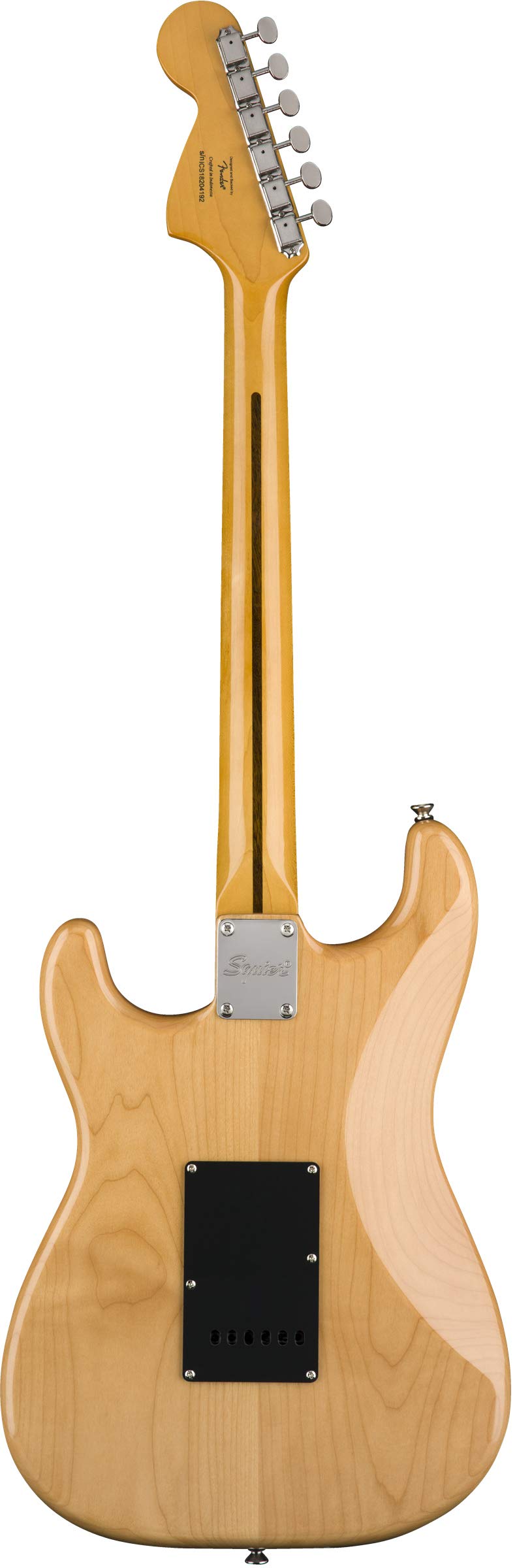 Fender Squier Classic Vibe '70s Stratocaster - Natural w/ Gig Bag