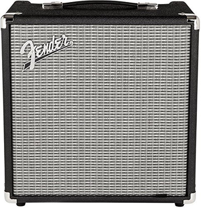 Fender Rumble 25 Bass Amplifier w/ Instrument Cable