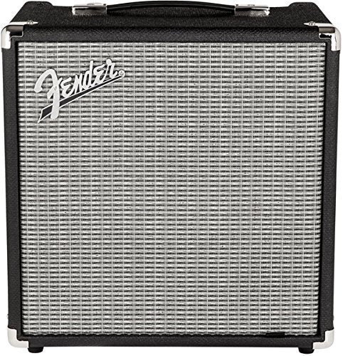 Fender Rumble 25 Bass Amplifier w/ Instrument Cable