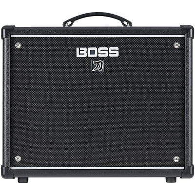 Boss Katana-50 Gen 3 50-Watt 1x12-Inch Guitar Combo Amplifier