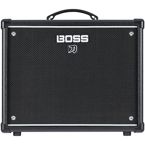 Boss Katana-50 Gen 3 50-Watt 1x12-Inch Guitar Combo Amplifier