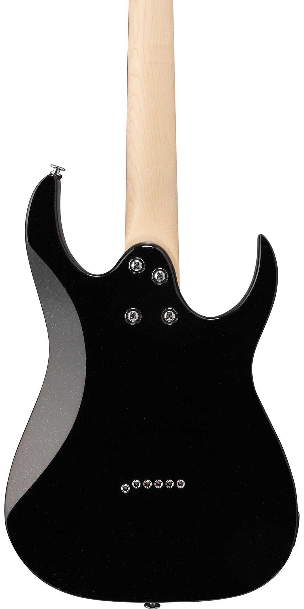 Ibanez GRGM21L RG Gio miKro Short-Scale Electric Guitar, Left Handed - Black Night w/ Gig Bag