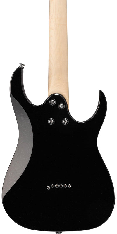 Ibanez GRGM21L RG Gio miKro Short-Scale Electric Guitar, Left Handed - Black Night w/ Gig Bag
