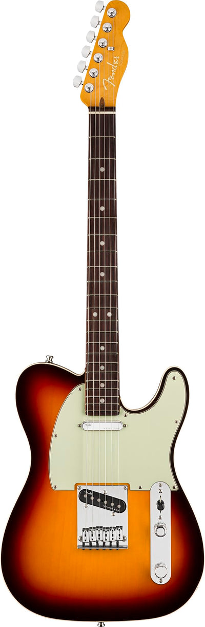 Fender American Ultra Telecaster, Rosewood - Ultraburst w/ Cleaning Kit