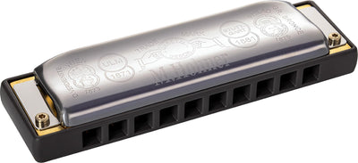 Hohner Progressive Rocket Harmonica - Key of D