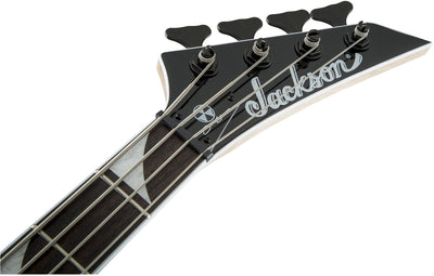 Jackson David Ellefson Concert Bass CBX IV Bass Guitar - Satin Black w/ Instrument Cable