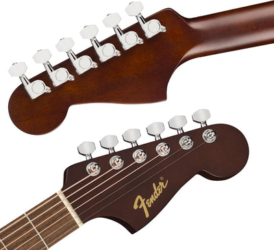Fender California Redondo Acoustic Guitar - White