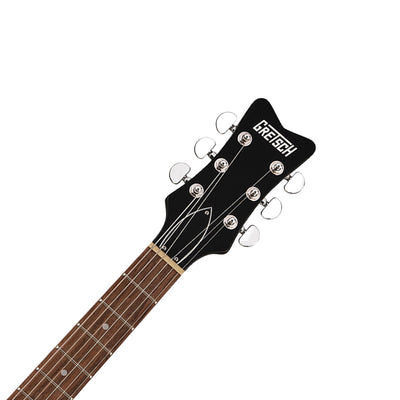Gretsch Ignite Jet Club Electric Guitar - Jet Black w/ Frontman 10G Amplifier