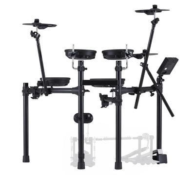 Roland TD-07DMK V-Drums Electronic Drum Set w/ Drum Throne