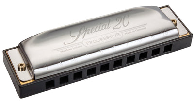 Hohner Special 20 Harmonica - Key of B w/ Instructional Manual