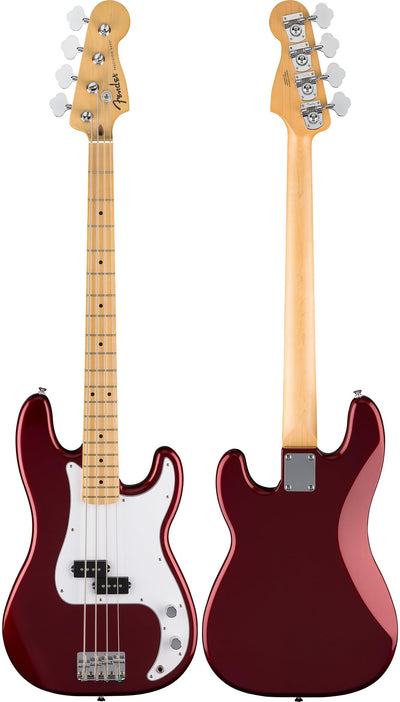 Fender Standard Precision Bass - Candy Cola w/ Guitar Cleaning Kit