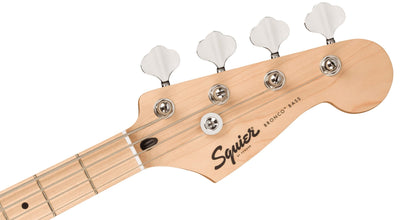 Fender Squier Sonic Bronco Bass - Tahitian Coral w/ Tuner