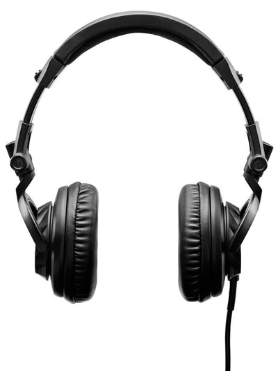 Hercules HDP DJ45 Closed-Back DJ Headphones w/ Case