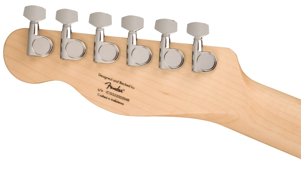 Fender Squier Sonic Telecaster - Black w/ Tuner