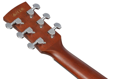 Ibanez PF54CE PF Performance Dreadnought Acoustic-Electric Guitar - Weathered Black w/ Hard Case