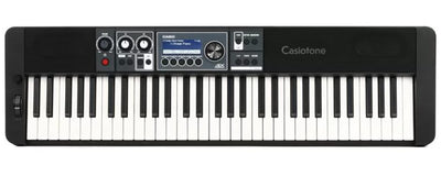 Casio CT-S500 Casiotone 61-Key Portable Keyboard w/ Adjustable Bench