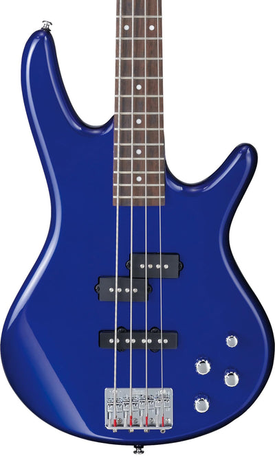 Ibanez GSR200 SR Gio Bass Guitar - Jewel Blue w/ Gig Bag