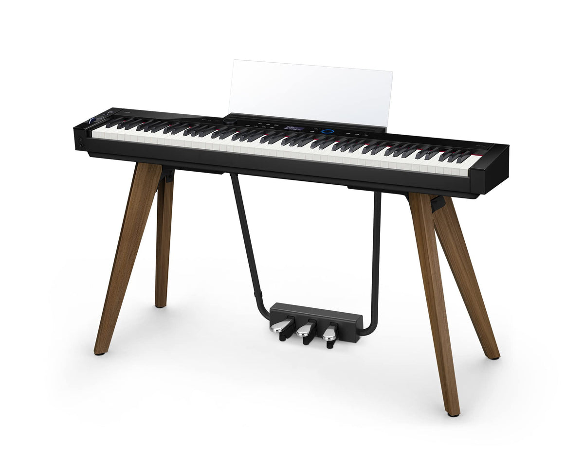 Casio PX-S7000 Privia Slim Digital Piano - Black w/ Furniture Bench