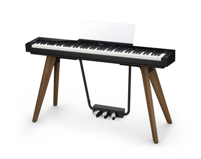 Casio PX-S7000 Privia Slim Digital Piano - Black w/ Furniture Bench