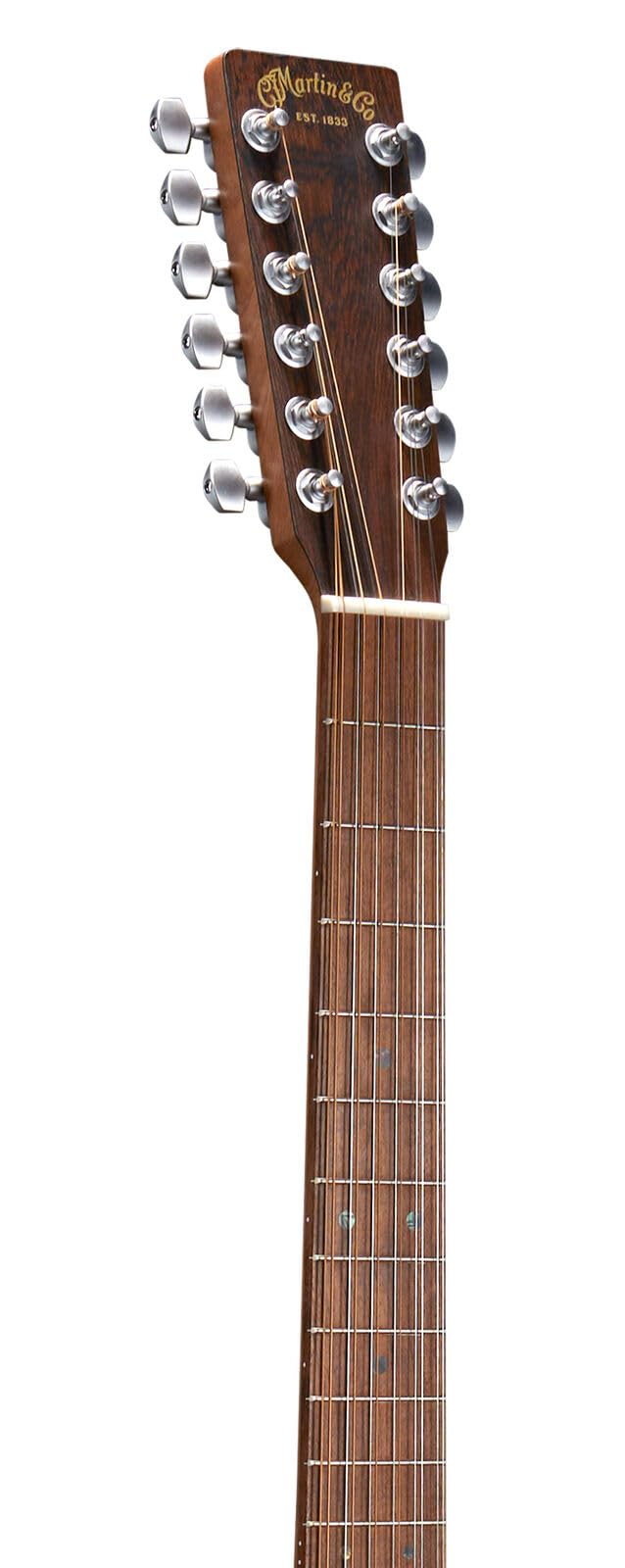 Martin DC-X2E 12-String Brazilian Rosewood Acoustic-Electric Guitar