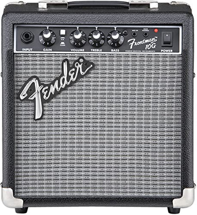 Fender Squier Affinity Telecaster - Olympic White w/ Frontman 10G Amplifier