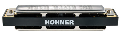 Hohner Big River Harp MS Harmonica - Key of G w/ Instructional Manual