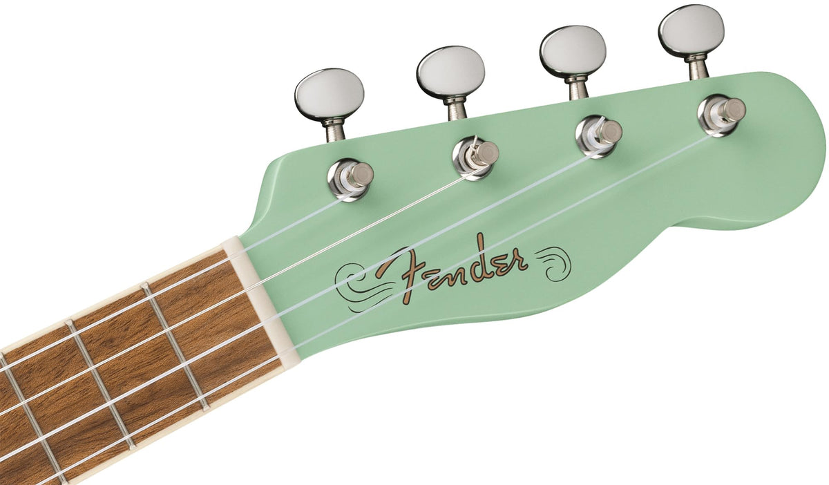 Fender Monterey Concert Ukulele - Surf Green w/ Gig Bag