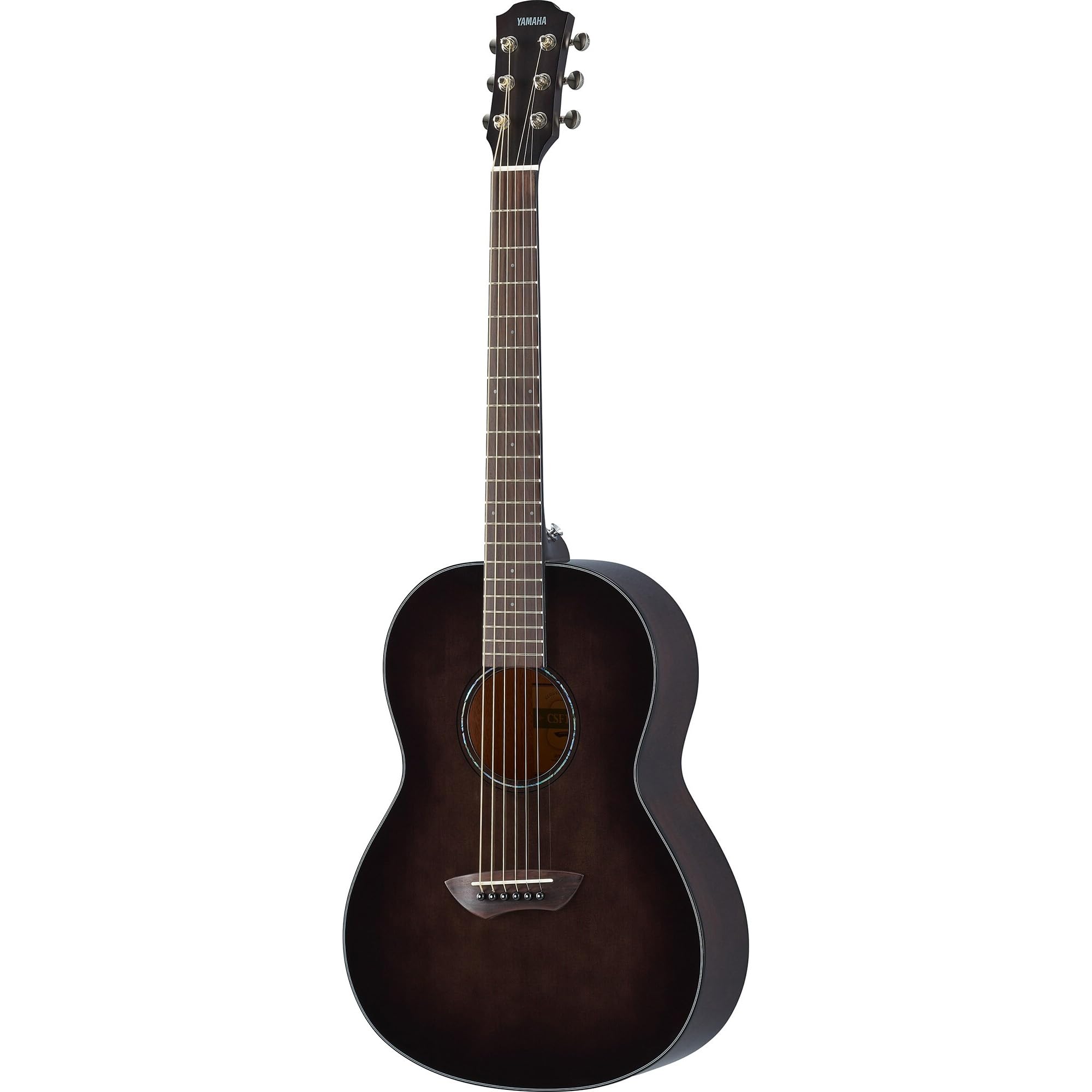 Yamaha CSF1M Parlor Acoustic Guitar - Translucent Black