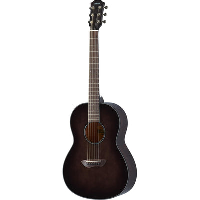 Yamaha CSF1M Parlor Acoustic Guitar - Translucent Black