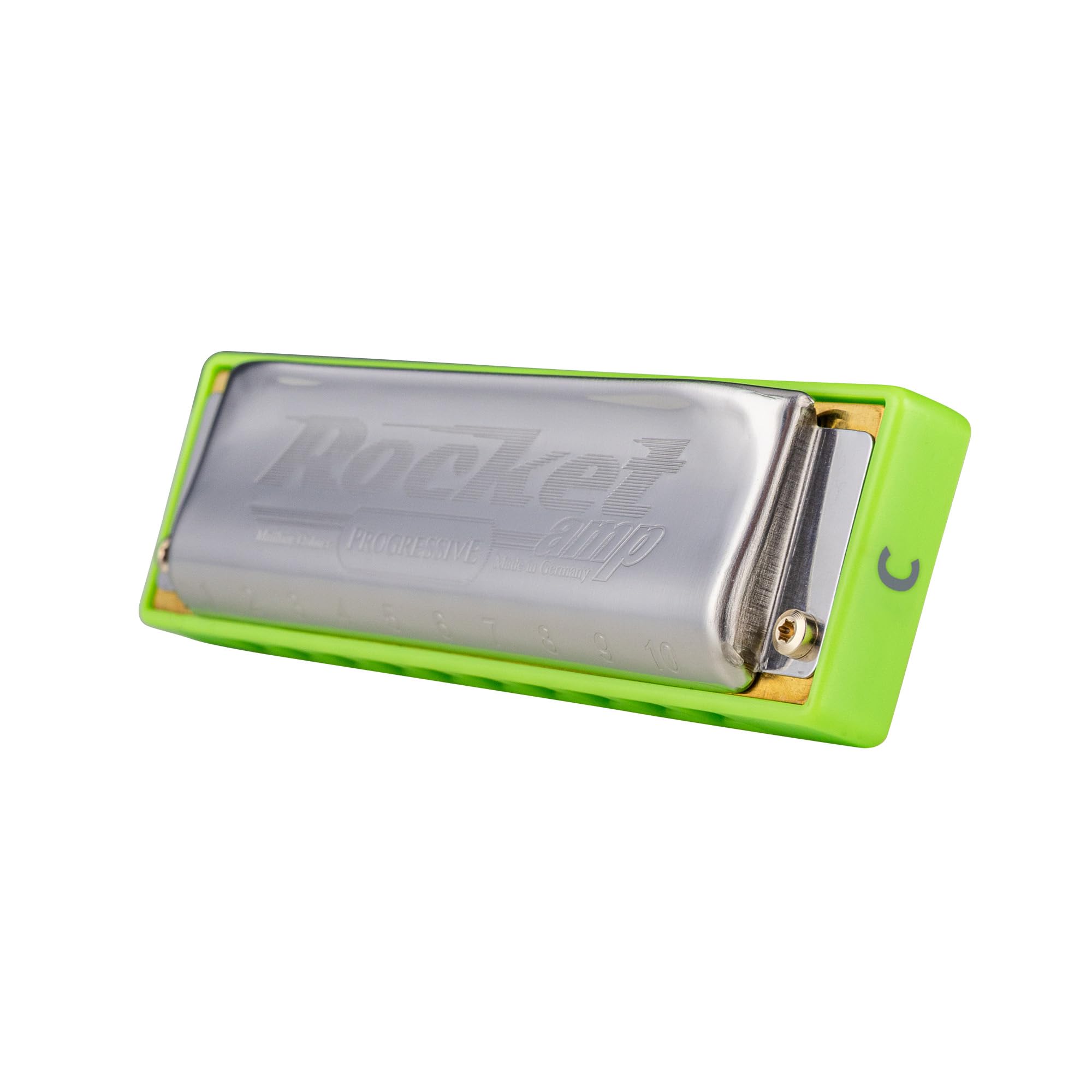 Hohner Rocket Amp Harmonica - Key of C w/ Key Stickers