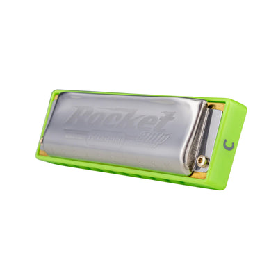 Hohner Rocket Amp Harmonica - Key of C w/ Key Stickers