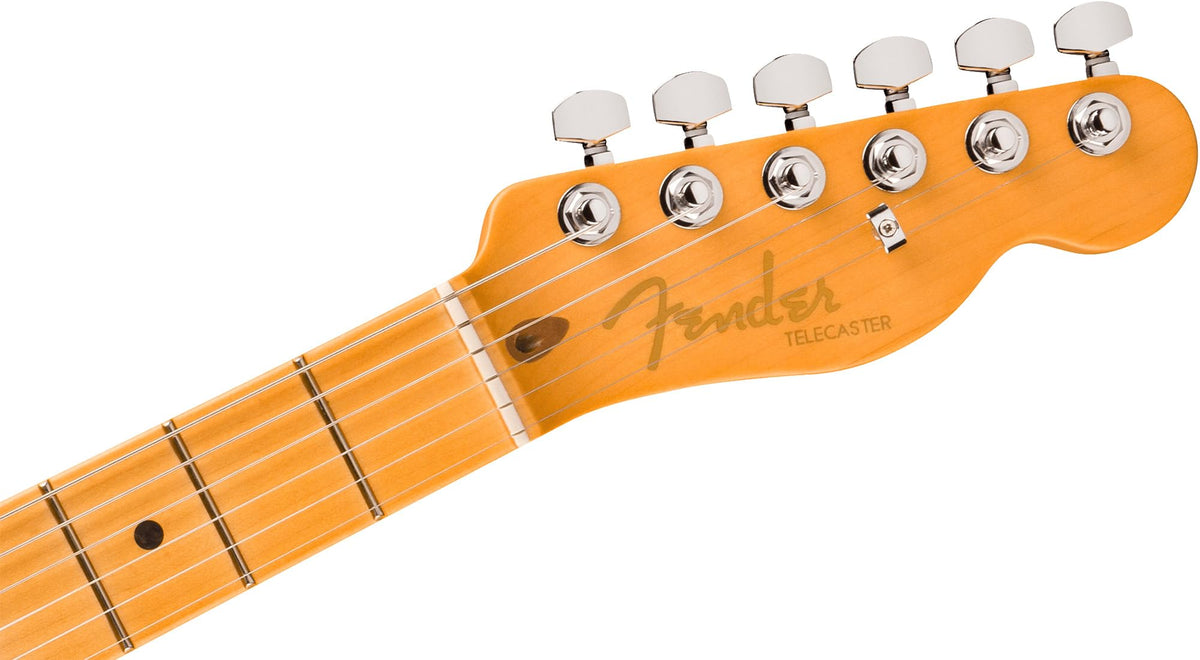 Fender American Ultra II Telecaster - Sinister Red w/ Guitar Cleaning Kit