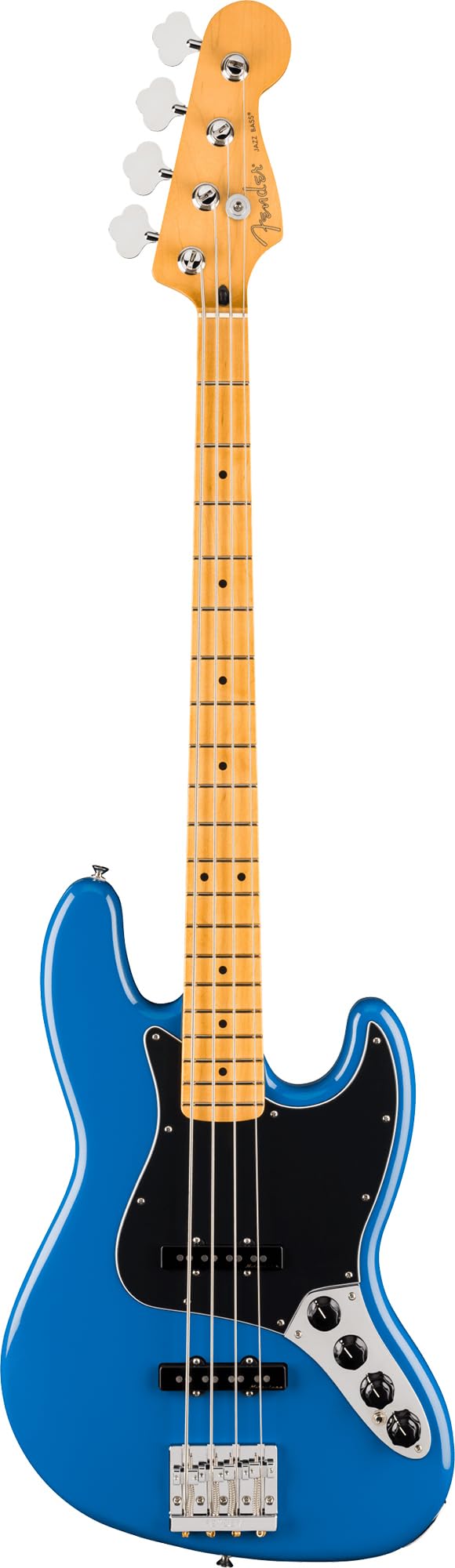 Fender Player II Modified Active Jazz Bass - Electric Blue w/ Cleaning Kit