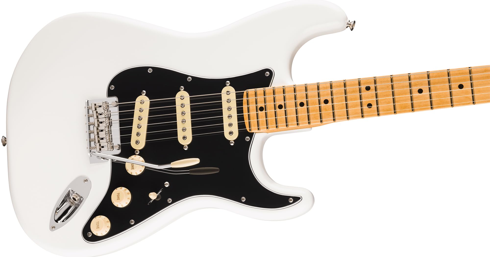 Fender Player II Stratocaster, Maple - Polar White