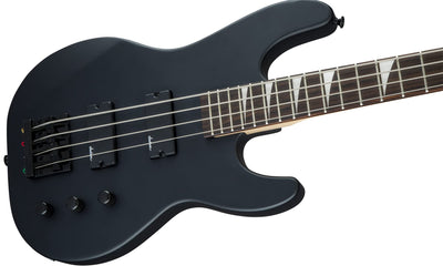 Jackson JS Series Concert Bass JS2 Bass Guitar - Satin Black w/ Instrument Cable