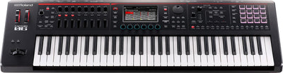 Roland Fantom-06 Synthesizer Keyboard w/ Adjustable Stand