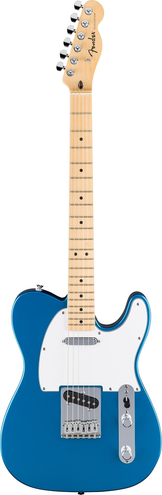 Fender Standard Telecaster - Aqua Marine Metallic w/ Guitar Cleaning Kit