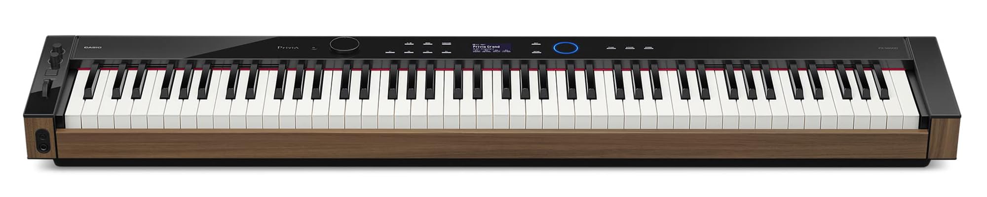 Casio PX-S6000 Privia Slim Digital Piano - Black w/ CS-90P Stand