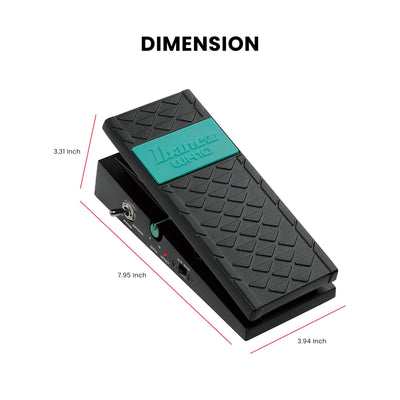 Ibanez WH10 V3 Wah Pedal w/ Instrument Cable