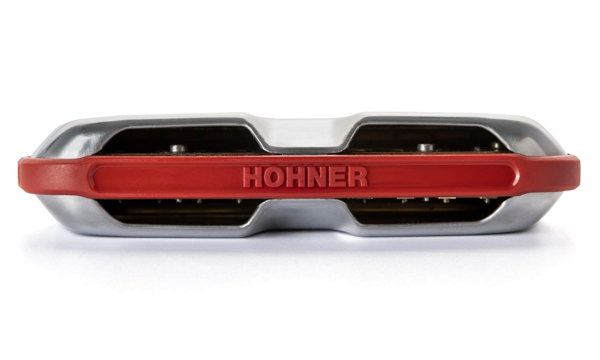 Hohner 544 Golden Melody Harmonica - Key of C w/ Key Stickers