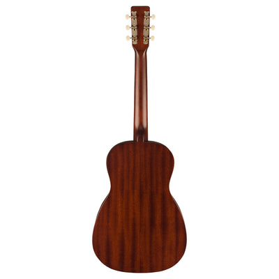 Gretsch Jim Dandy Deltoluxe Parlor Short Scale Acoustic-Electric Guitar - Black Top